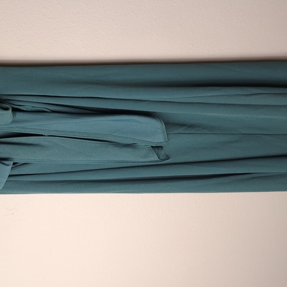 Birdy Grey Benny Dress Women's Medium Sea Glass Maxi Dress Gown - Picture 13 of 15